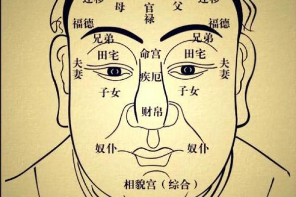 面相揭秘：黑痣位置决定命运，揭秘你的黑痣运势！