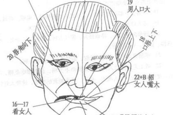 官场相术：识人辨才的面相奥秘