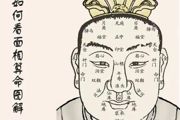 面相揭秘：日月角汗毛面相背后的神秘寓意