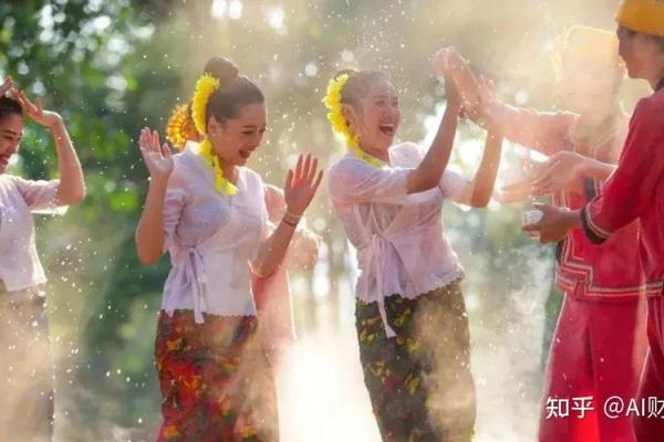 探秘泼水节背后的傣族文化象征与精神传承