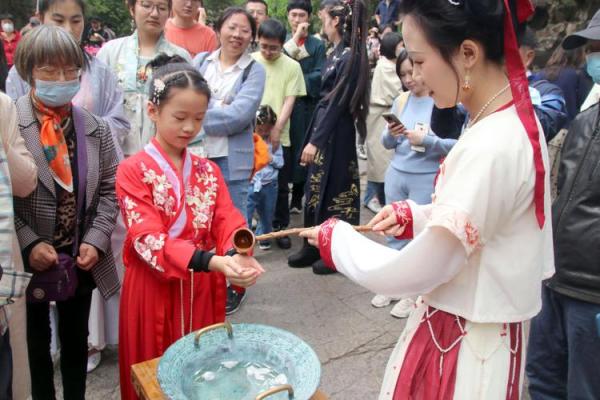 上祀节：传承千年的传统文化盛典