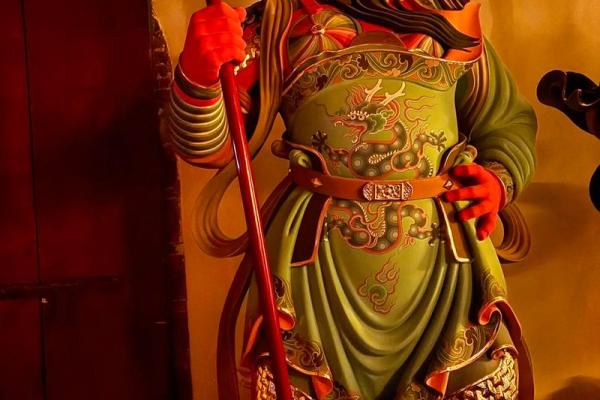 关公诞辰：八字揭秘，威武神祇的非凡命理