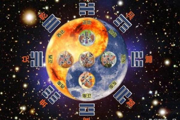 从正五行看宇宙万物的联系