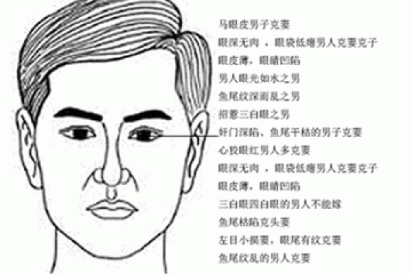 鼻梁断裂面相解析：命运转折的神秘预兆