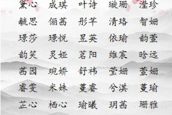 传承经典：那些充满传统文化气息的女孩名字