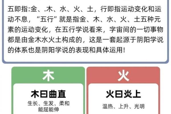 五行属性对命理的深远影响