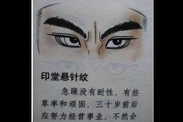 额头白脸黑面：揭秘命运与性格的秘密面相特征