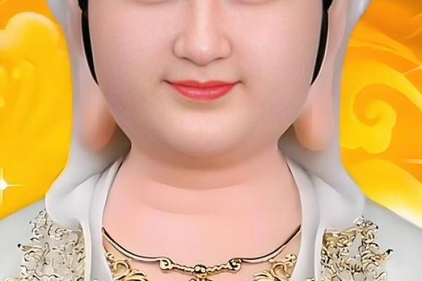 嘴角藏福相，运势自见明