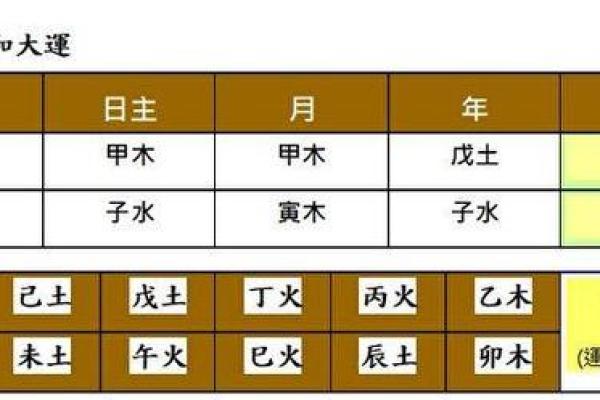 生辰八字解析：揭示命运的奥秘