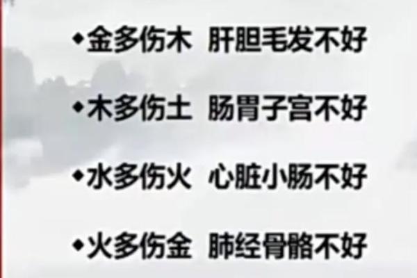 五行属性如何影响生活与健康