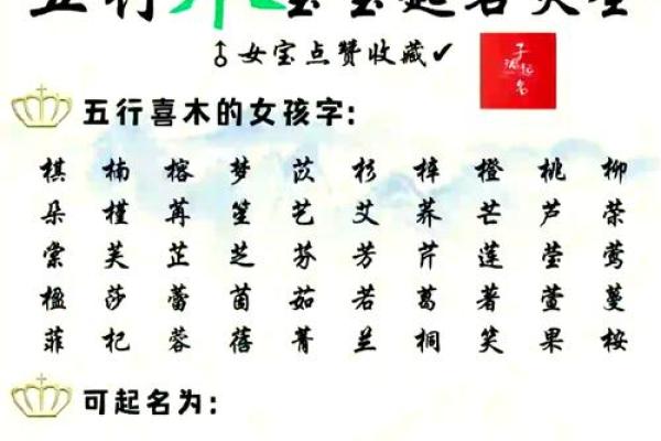 五行分析：芓字的五行归属