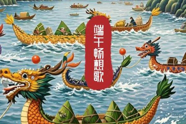 端午梦回：赛龙舟与艾叶香