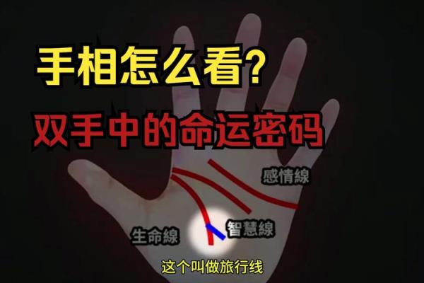 解锁命运密码：手相图解带你揭秘人生轨迹