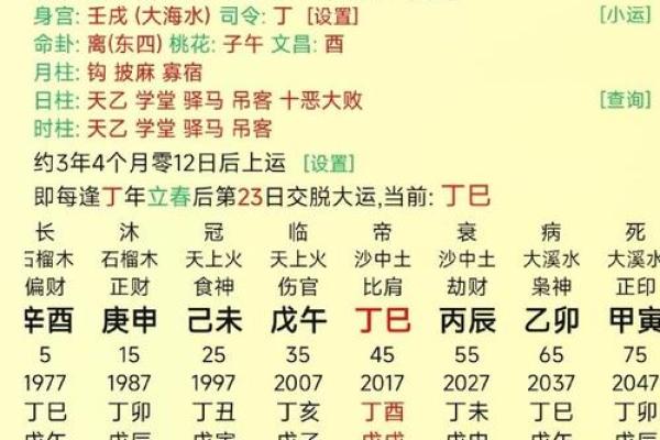 八字运势查询：解锁你的人生走向