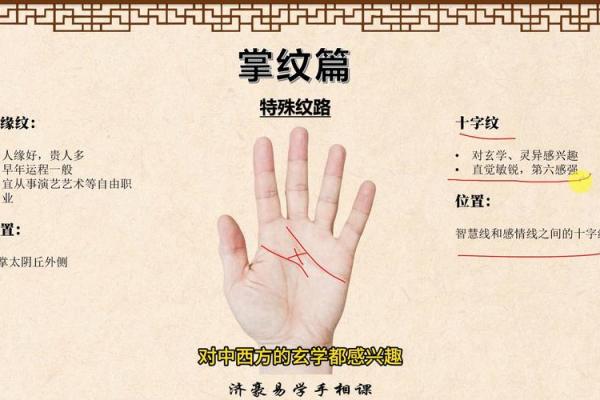 手相探秘：掌纹符号，揭秘你的性格与运势