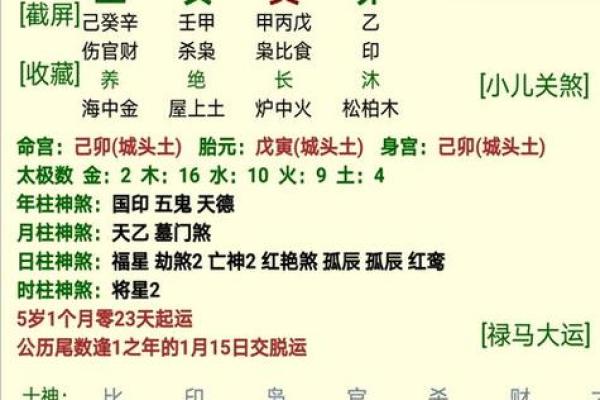 生辰八字如何解读财富运势
