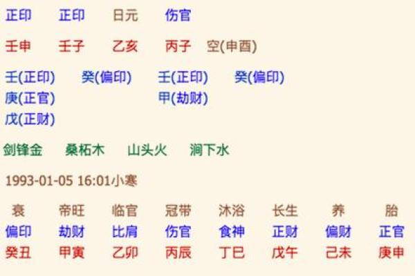 五行中的乙木及其影响分析