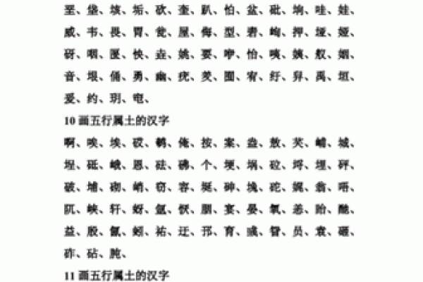 岭字在五行中的分类