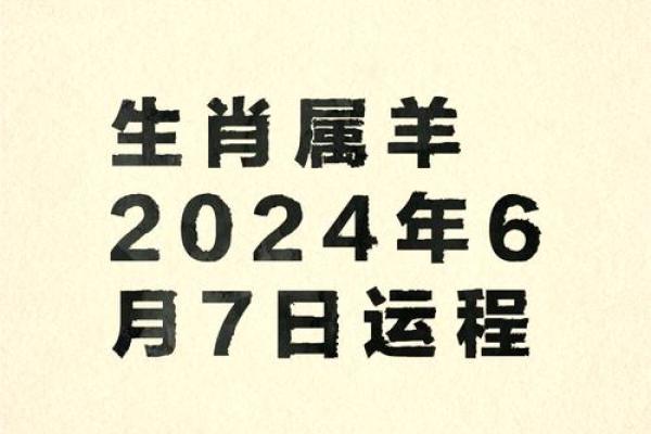 今日属羊运势走向分析