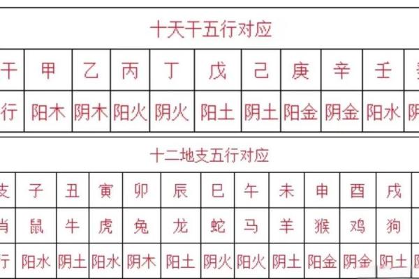 由字五行属性解析