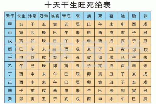 为何天干不能生地支？