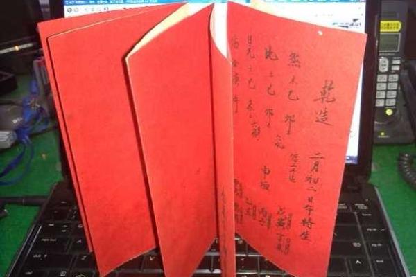 红纸生辰八字的深意与解读