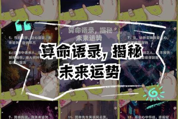 八字命理：揭秘你的命运密码，算卦生辰八字，窥探未来运势