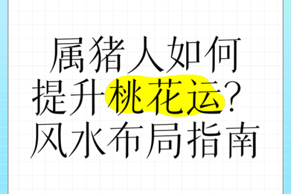 家居风水调整，让你的桃花运瞬间飙升！