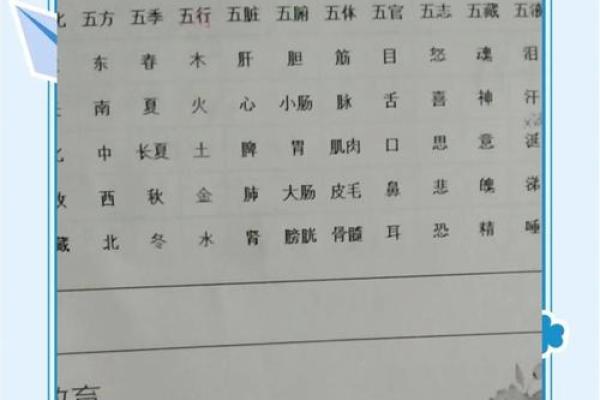 秋季五行调理身体的奥秘