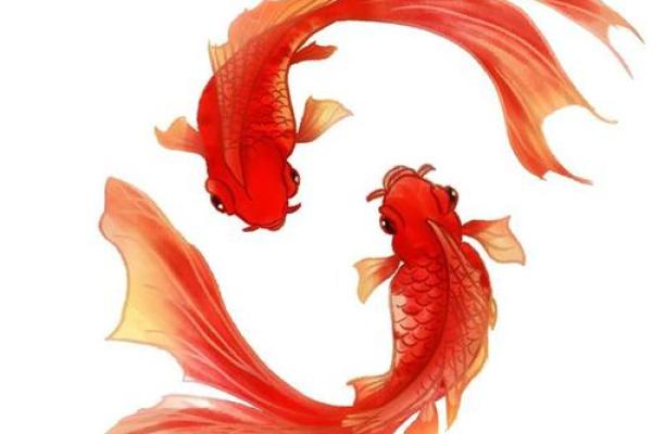 金鱼在五行中的分类与象征