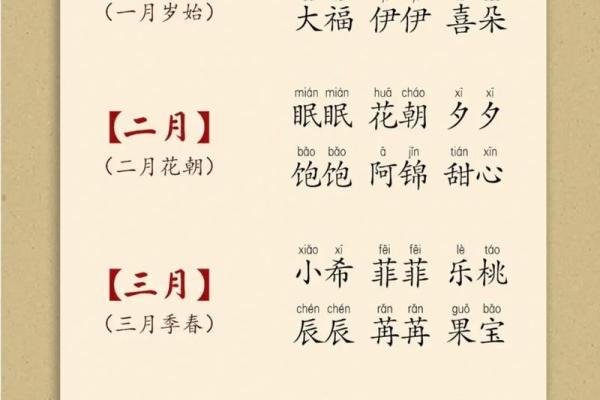 11月宝宝名字精选：寓意美好，传承文化