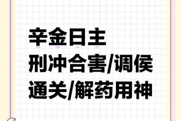 辛的五行归属探讨