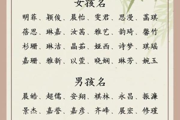莫氏宝宝取名佳选：寓意美好，韵味悠长