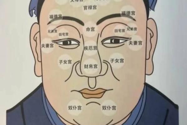面相解析：权柄显赫者的神秘气质