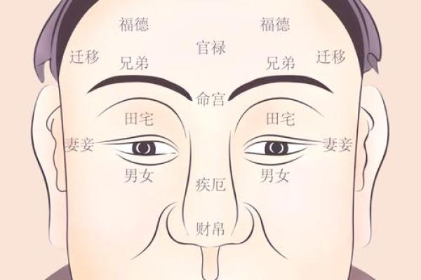 面相解析：权柄显赫者的神秘气质