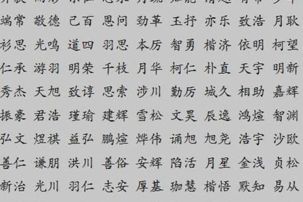 从生辰八字出发，为男孩选个好名字