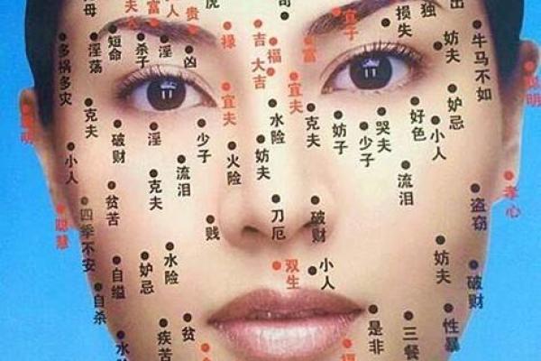 痣相准吗？揭秘痣的位置与命运的关系