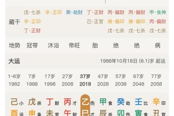 地支官印相生不透的五行运势解析
