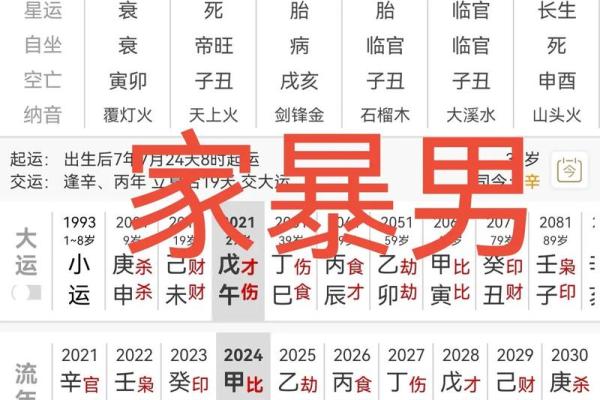 地支官印相生不透的五行运势解析