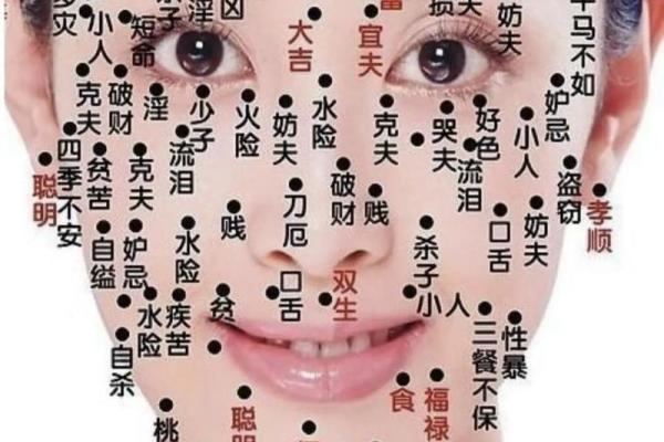 招财风水揭秘：你的招财痣在哪里？