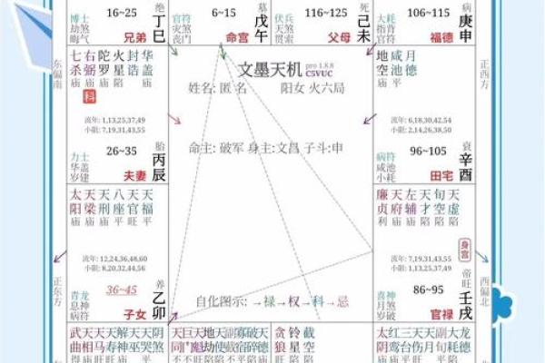 地支午与紫微的命理奥秘