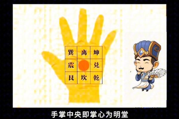 手相翼离坤：探索命运奥秘的神奇法则