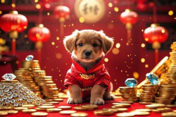 文化的.生肖 探狗与秘民俗狗年节背庆后的传统