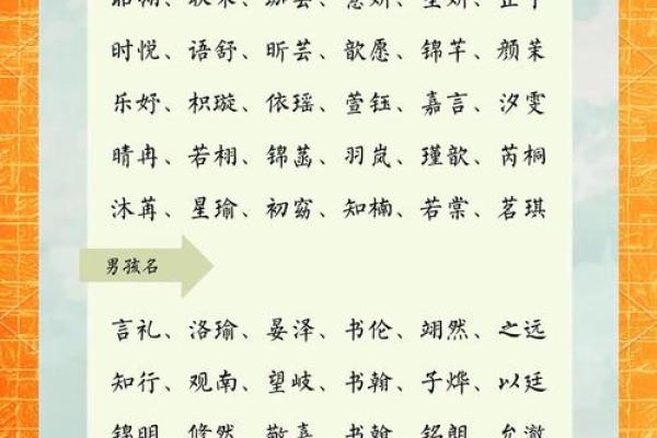 仵宝宝起名创意集