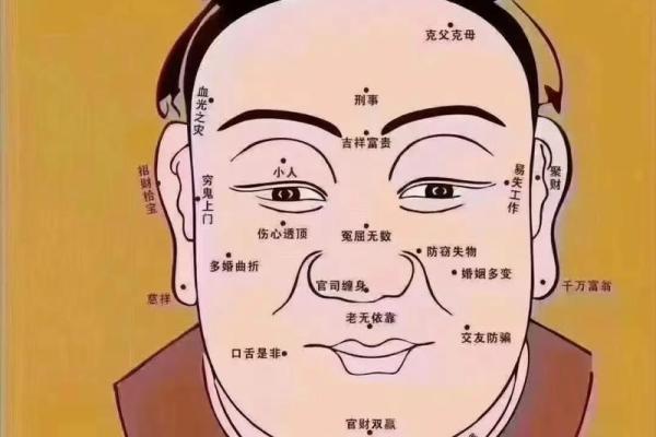 神秘面相解码：男子玄武痣，揭秘财运亨通的秘密！