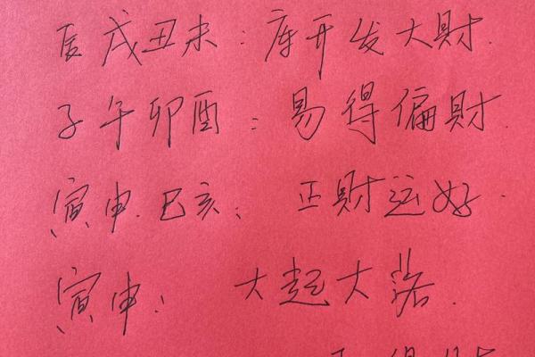 八字地支午卯酉的吉凶运势分析