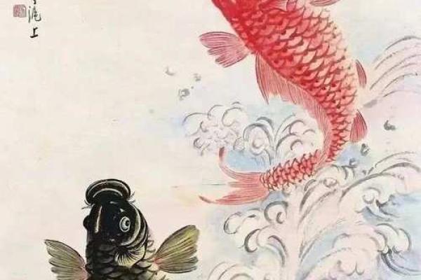 金鱼跃龙门，风水鱼缸旺财运