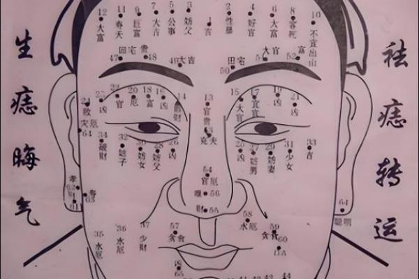 神秘左眉痣：男人的命运之印？