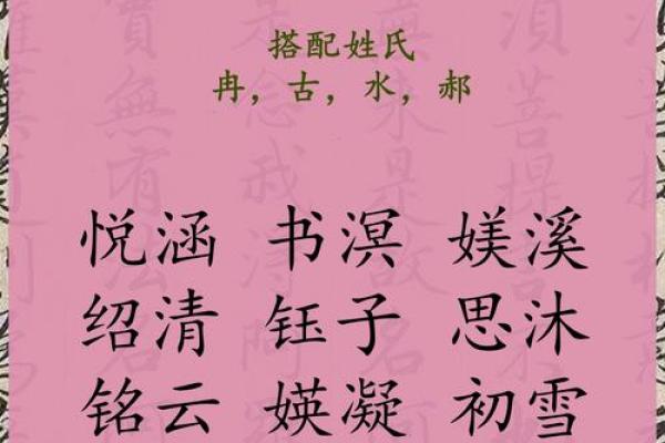 名字如画，文宝宝命名艺术