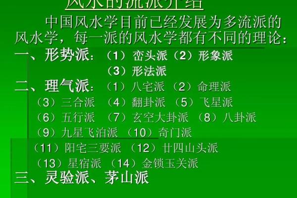 风水学门派解析：新手如何入门学习